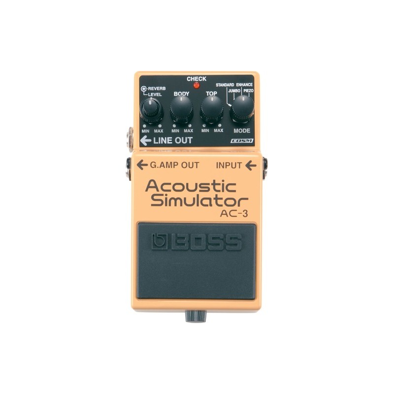 PEDAL BOSS DE EFECTOS ACUSTIC SIMULATOR AC-3