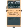 PEDAL BOSS DE EFECTOS ACUSTIC SIMULATOR AC-3