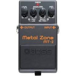 PEDAL BOSS METALZONE  MT-2