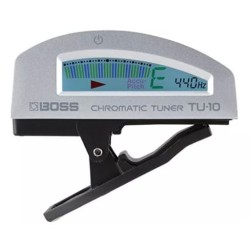 AFINADOR BOSS PARA GUITARRA Y BAJO TU-10SV
