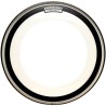 PARCHE 22" AQUARIAN SERIE IMPACT TRANSPARENTE CON SORDINA FLOTANTE TRES CAPAS IMPIII22