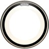 PARCHE 22" AQUARIAN SERIE IMPACT TRANSPARENTE CON SORDINA FLOTANTE TRES CAPAS IMPIII22