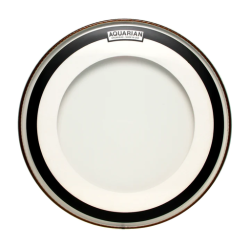 PARCHE 20" AQUARIAN IMPACT II PARA BOMBO IMPII20