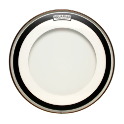 PARCHE 20" AQUARIAN IMPACT II PARA BOMBO IMPII20