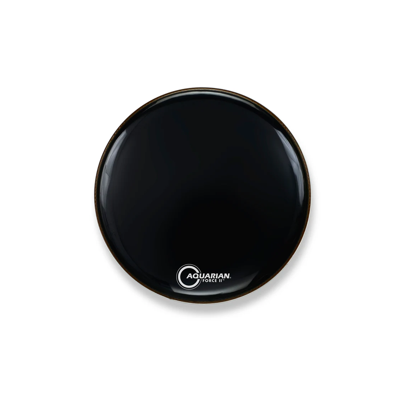 PARCHE 22" AQUARIAN FULL FORCE II PARA BOMBO FR22BK