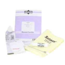 KIT DE LIMPIEZA PARA FAGOT CONN-SELMER 366BSN