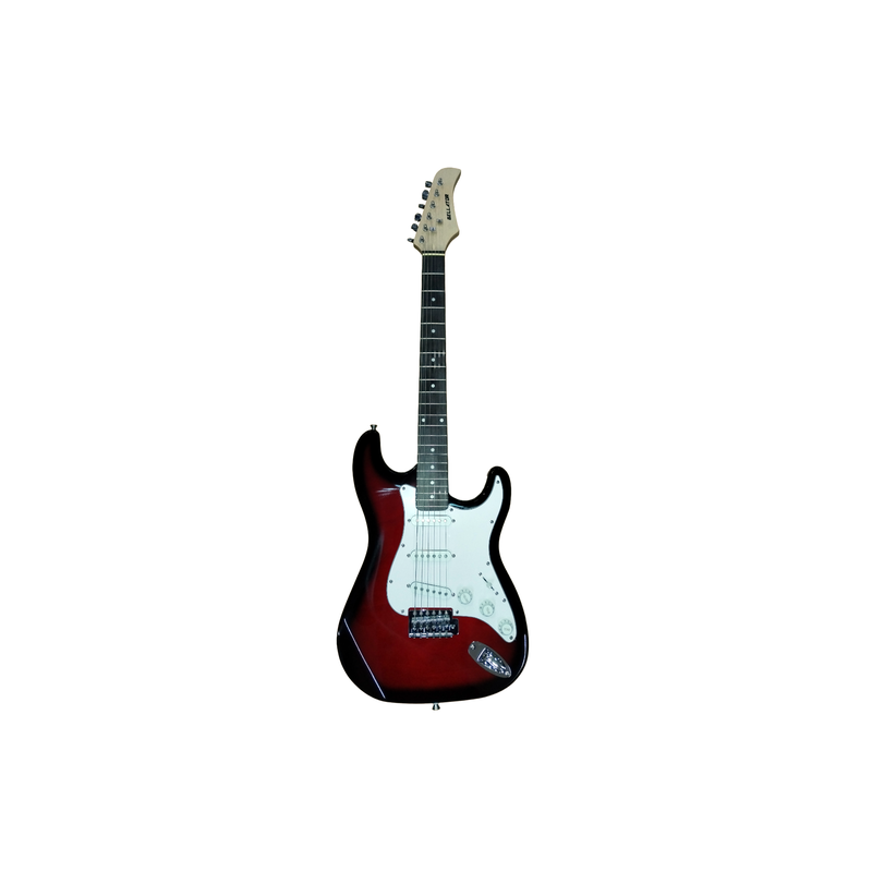PAQUETE DE GUITARRA ELÉCTRICA  STRAT BELLATOR NEG10WST-SBR