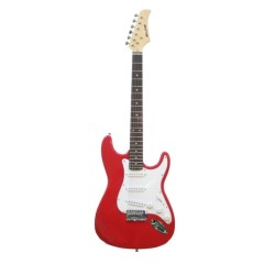PAQUETE DE GUITARRA ELÉCTRICA STRAT BELLATOR NEG10WST-RD