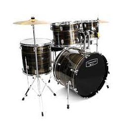 BATERIA MAPEX TORNADO BROWN WOOD GRAIN TND5254TCFJ