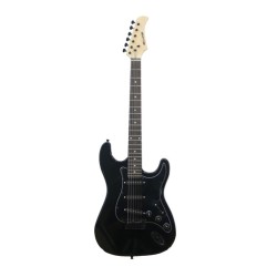 PAQUETE DE GUITARRA ELÉCTRICA STRAT BELLATOR NEG10WST-BKB