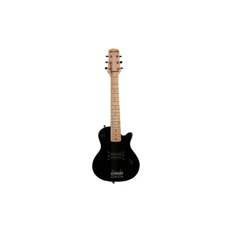 PAQUETE DE GUITARRA ELÉCTRICA INFANTIL LES PAUL BELLATOR ECP3LP-BK