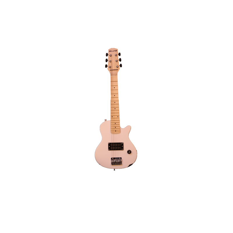 PAQUETE DE GUITARRA ELÉCTRICA INFANTIL LES PAUL BELLATOR ECP3LP-WH
