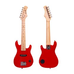 PAQUETE DE GUITARRA ELÉCTRICA INFANTIL STRAT BELLATOR ECP3ST-RD