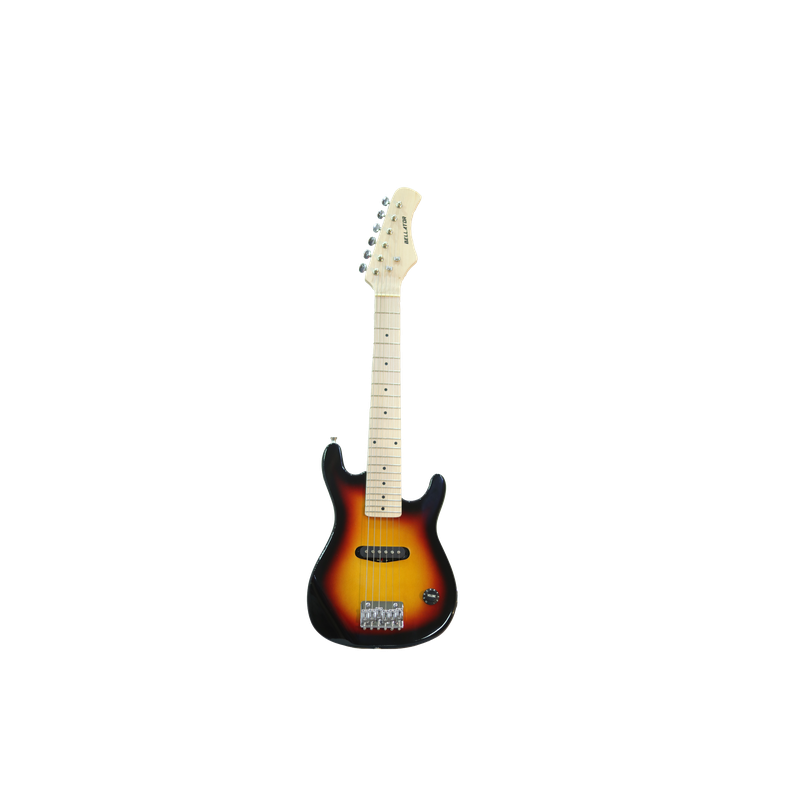 PAQUETE DE GUITARRA ELÉCTRICA INFANTIL STRAT BELLATOR ECP3ST-SBY