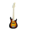 PAQUETE DE GUITARRA ELÉCTRICA INFANTIL STRAT BELLATOR ECP3ST-SBY