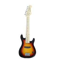 PAQUETE DE GUITARRA ELÉCTRICA INFANTIL STRAT BELLATOR ECP3ST-SBY