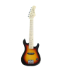PAQUETE DE GUITARRA ELÉCTRICA INFANTIL STRAT BELLATOR ECP3ST-SBY