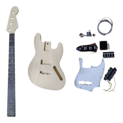 KIT PARA ENSAMBLE DE BAJO ELECTRICO JAZZ BASS BELLATOR KEBJB-N