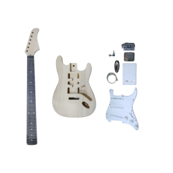 KIT PARA ENSAMBLE DE GUITARRA ELECTRICA STRAT BELLATOR KEGST-N