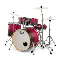 BATERIA DE 5 PIEZAS PEARL EXPORT LACQUER EXL725SPCH-217