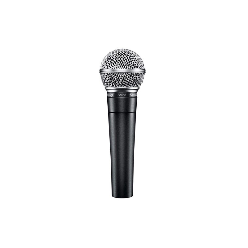 MICROFONO SHURE SM DINAMICO SM58LC