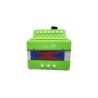 214-BGR ACORDEON INFANTIL VITALE  7 BOTONES 2 BAJOS COLOR VERDE BRILLANTE 214-BGR