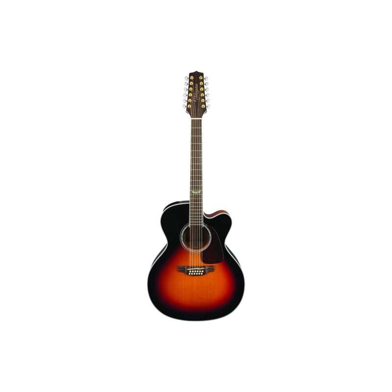 GUITARRA TAKAMINE ELECTROACUSTICA 12 CDAS GJ72CE-12 BSB TAKAMINE