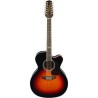 GUITARRA TAKAMINE ELECTROACUSTICA 12 CDAS GJ72CE-12 BSB TAKAMINE