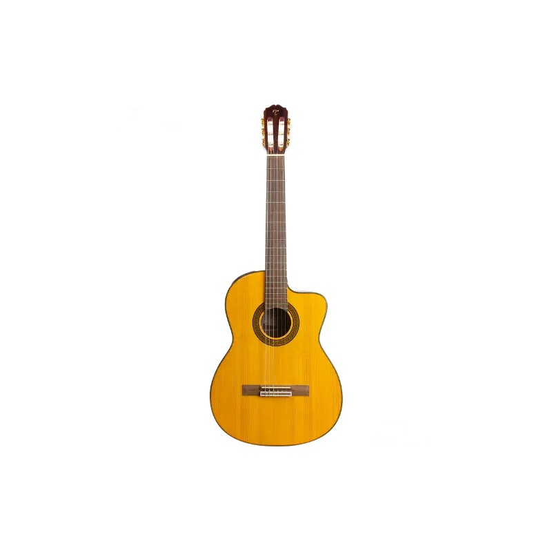 TAKAMINE GUITARRA SERIE GC CLASICA ELECTROACUSTICA DETALLES DE LUJO GC5CENAT