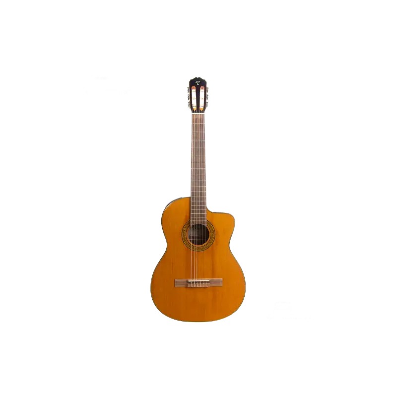Takamine GC3CENAT – Guitarra Clásica Electroacústica con Cutaway