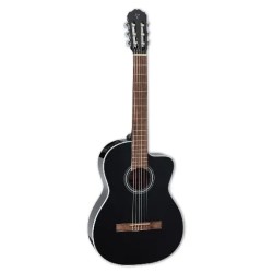 Guitarra electroacústica clásica Takamine GC2CEBLK negra