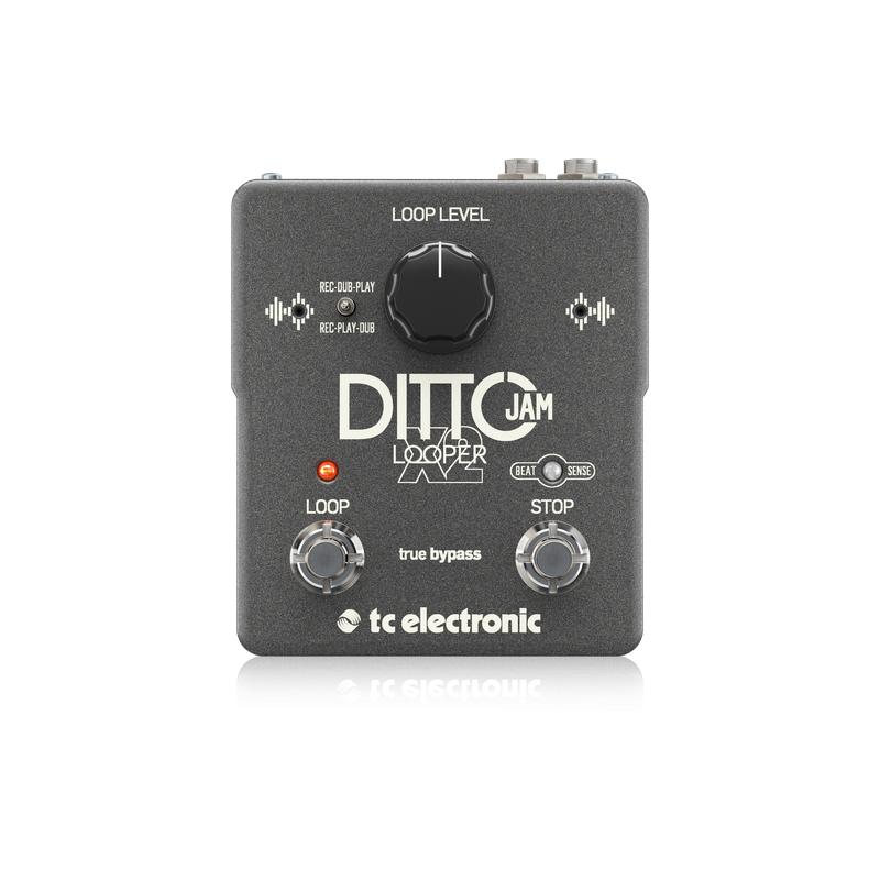 PEDAL TC ELECTRONIC PARA GUITARRA DITTO JAM X2 LOOPER