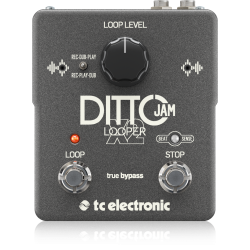 PEDAL TC ELECTRONIC PARA GUITARRA DITTO JAM X2 LOOPER