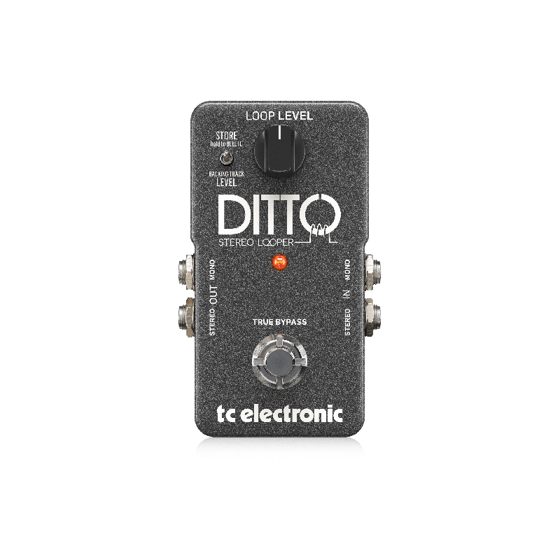 PEDAL TC ELECTRONIC PARA GUITARRA DITTO STEREO LOOPER