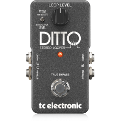 PEDAL TC ELECTRONIC PARA GUITARRA DITTO STEREO LOOPER