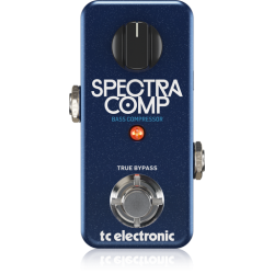 PEDAL TC ELECTRONIC PARA BAJO SPECTRA BASS COMPRESSOR