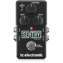 PEDAL TC ELECTRONIC PARA GUITARRA SENTRY NOISE GATE