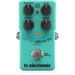 PEDAL TC ELECTRONIC PARA GUITARRA HYPERGRAVITY COMPRESSOR
