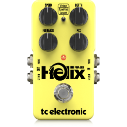 PEDAL TC ELECTRONIC PARA GUITARRA HELIX PHASER