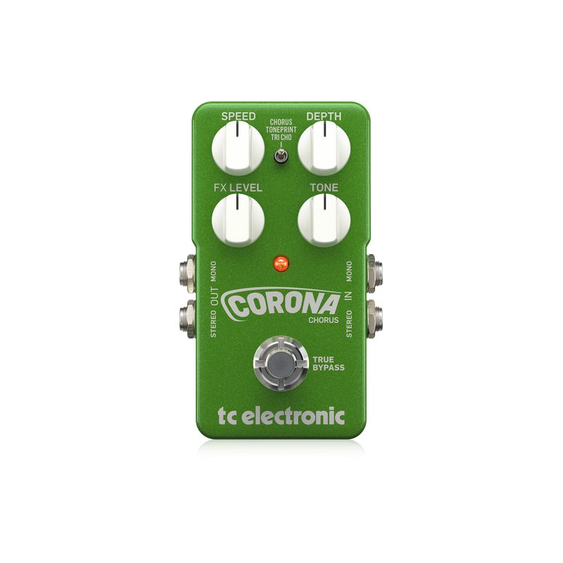 PEDAL TC ELECTRONIC PARA GUITARRA CORONA CHORUS