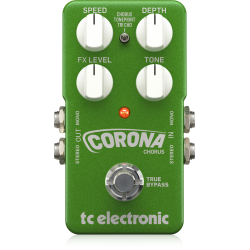 PEDAL TC ELECTRONIC PARA GUITARRA CORONA CHORUS
