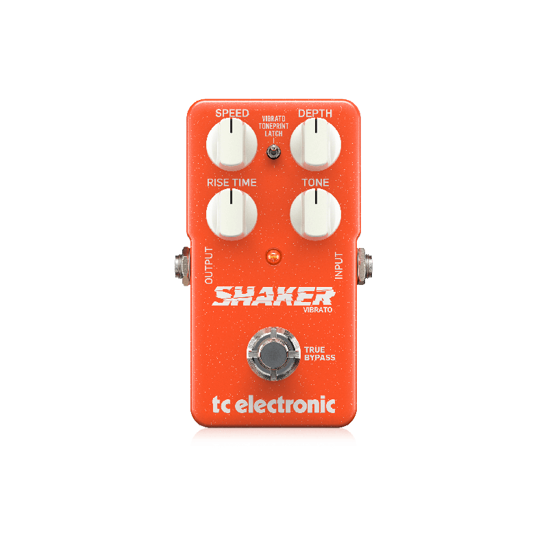 PEDAL TC ELECTRONIC PARA GUITARRA SHAKER VIBRATO