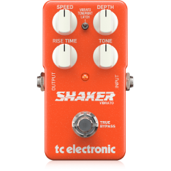 PEDAL TC ELECTRONIC PARA GUITARRA SHAKER VIBRATO
