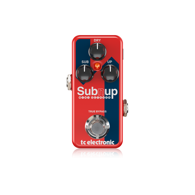 PEDAL TC ELECTRONIC PARA GUITARRA SUB ´N´ UP MINI OCTAVER
