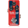 PEDAL TC ELECTRONIC PARA GUITARRA SUB ´N´ UP MINI OCTAVER
