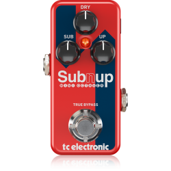 PEDAL TC ELECTRONIC PARA GUITARRA SUB ´N´ UP MINI OCTAVER