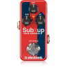 PEDAL TC ELECTRONIC PARA GUITARRA SUB ´N´ UP MINI OCTAVER