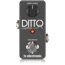 PEDAL TC ELECTRONIC P/GUITARRA DITTO LOOPER