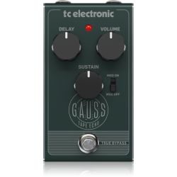 PEDAL TC ELECTRONIC PARA GUITARRA GAUSS TAPE ECHO