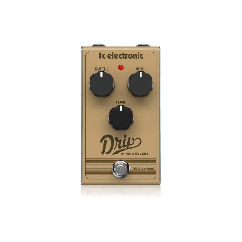 PEDAL TC ELECTRONIC P/GUITARRA DRIP SPRING REVERB